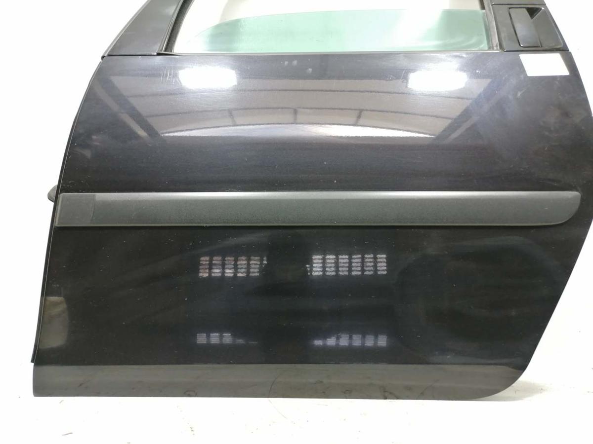 Skoda Roomster original T&uuml;r hinten links LF9R Black Magic Rohbau Bj.2010